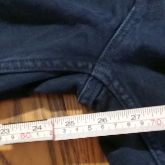 EVERLANE 25 CROP Womens FADED BLACK Jeans DENIM Pants New CHEEKY ORGANIC COTTON - Picture 5 of 11